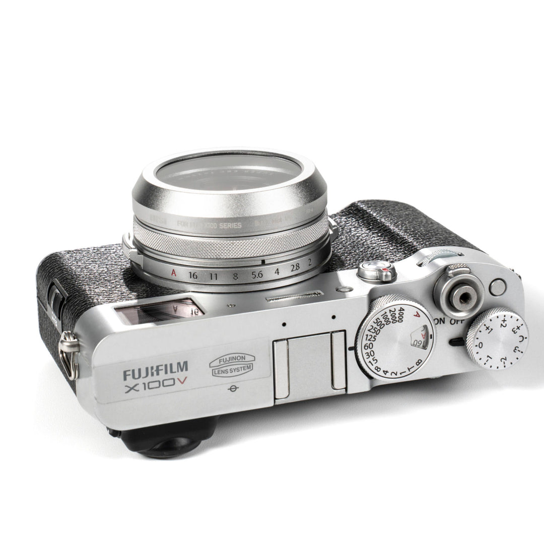 NiSi Black Mist 1/4 for Fujifilm X100 Series (Silver Frame)