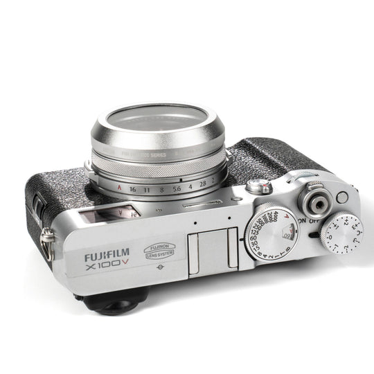 NiSi Black Mist 1/4 for Fujifilm X100 Series (Silver Frame)