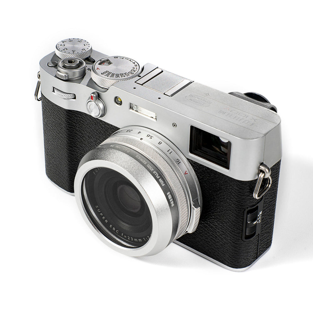 NiSi Black Mist 1/4 for Fujifilm X100 Series (Silver Frame)