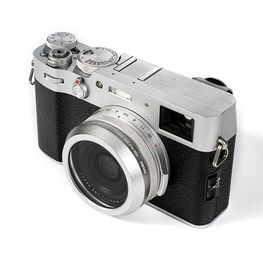 NiSi Black Mist 1/4 for Fujifilm X100 Series (Silver Frame)