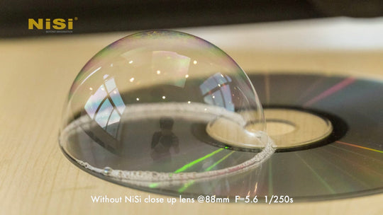 NiSi Close Up Lens Kit NC 58mm (with 49 and 52mm adaptors)