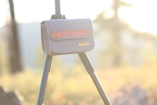 NiSi Caddy 100mm Filter Pouch for 9 Filters (Holds 4 x 100x100mm and 5 x 100x150mm)