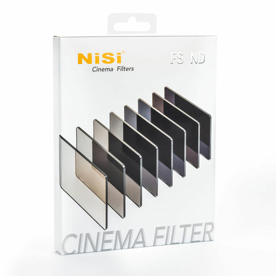 NiSi Full Spectrum Cinema FS ND 4��5.65��� Nano Ti Neutral Density Filter (1.2) ��� 4 Stop