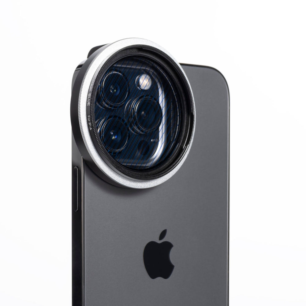 NiSi Allure-Streak BLUE Filter for IP-A Filter Holder