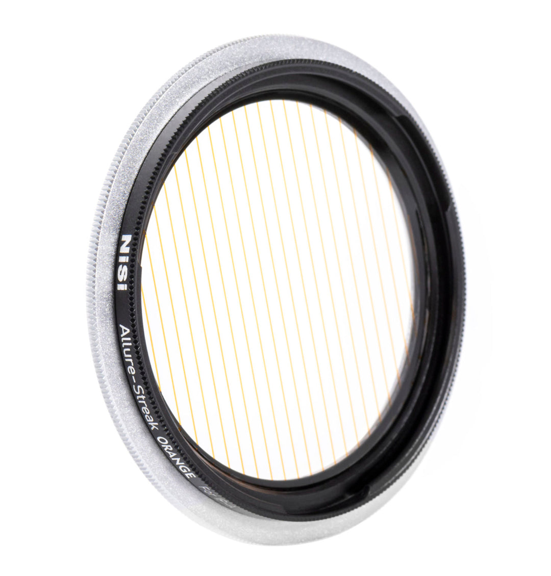 NiSi Allure-Streak ORANGE Filter for IP-A Filter Holder
