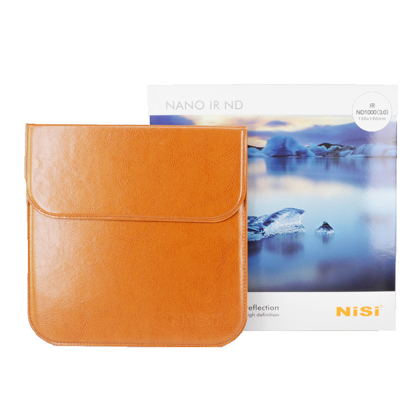 Nisi 150x150mm Nano IR Neutral Density filter ��� ND8 (0.9) ��� 3 Stop