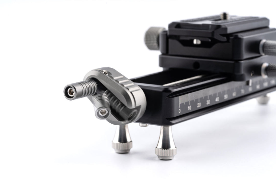 NiSi Macro Focusing Rail NM-180 with 360 Degree Rotating Clamp
