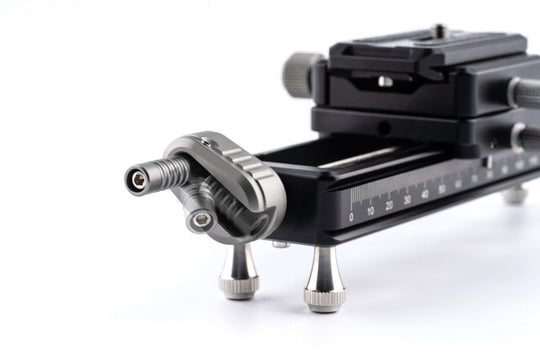 NiSi Macro Focusing Rail NM-180 with 360 Degree Rotating Clamp