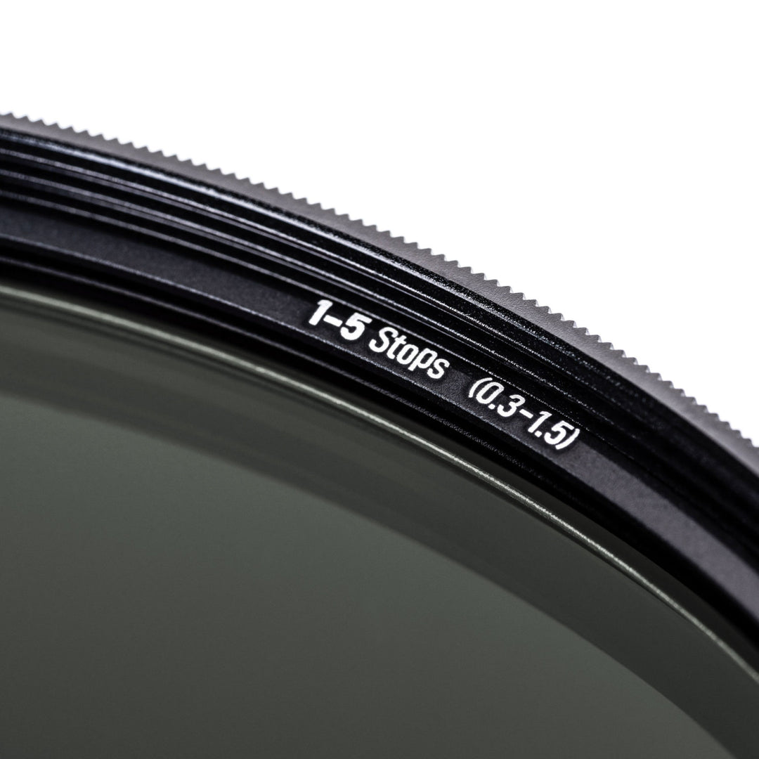 NiSi 105mm True Color ND-VARIO Pro Nano 1-5stops Variable ND