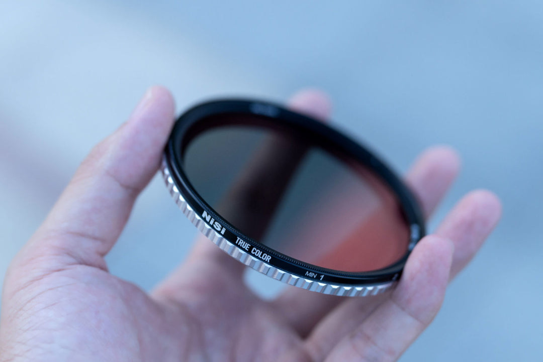 NiSi 40.5mm True Color ND-VARIO Pro Nano 1-5stops Variable ND