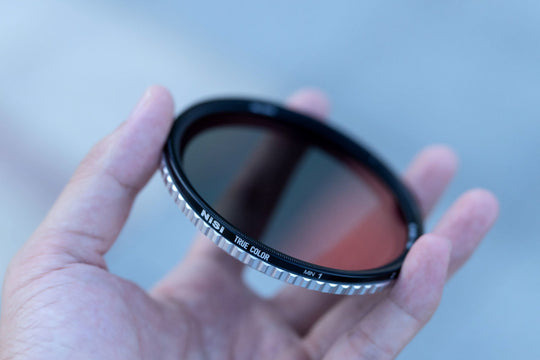 NiSi 40.5mm True Color ND-VARIO Pro Nano 1-5stops Variable ND