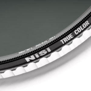 NiSi 40.5mm True Color ND-VARIO Pro Nano 1-5stops Variable ND