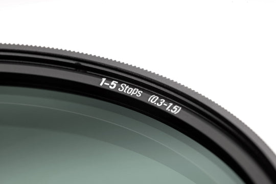 NiSi 40.5mm True Color ND-VARIO Pro Nano 1-5stops Variable ND