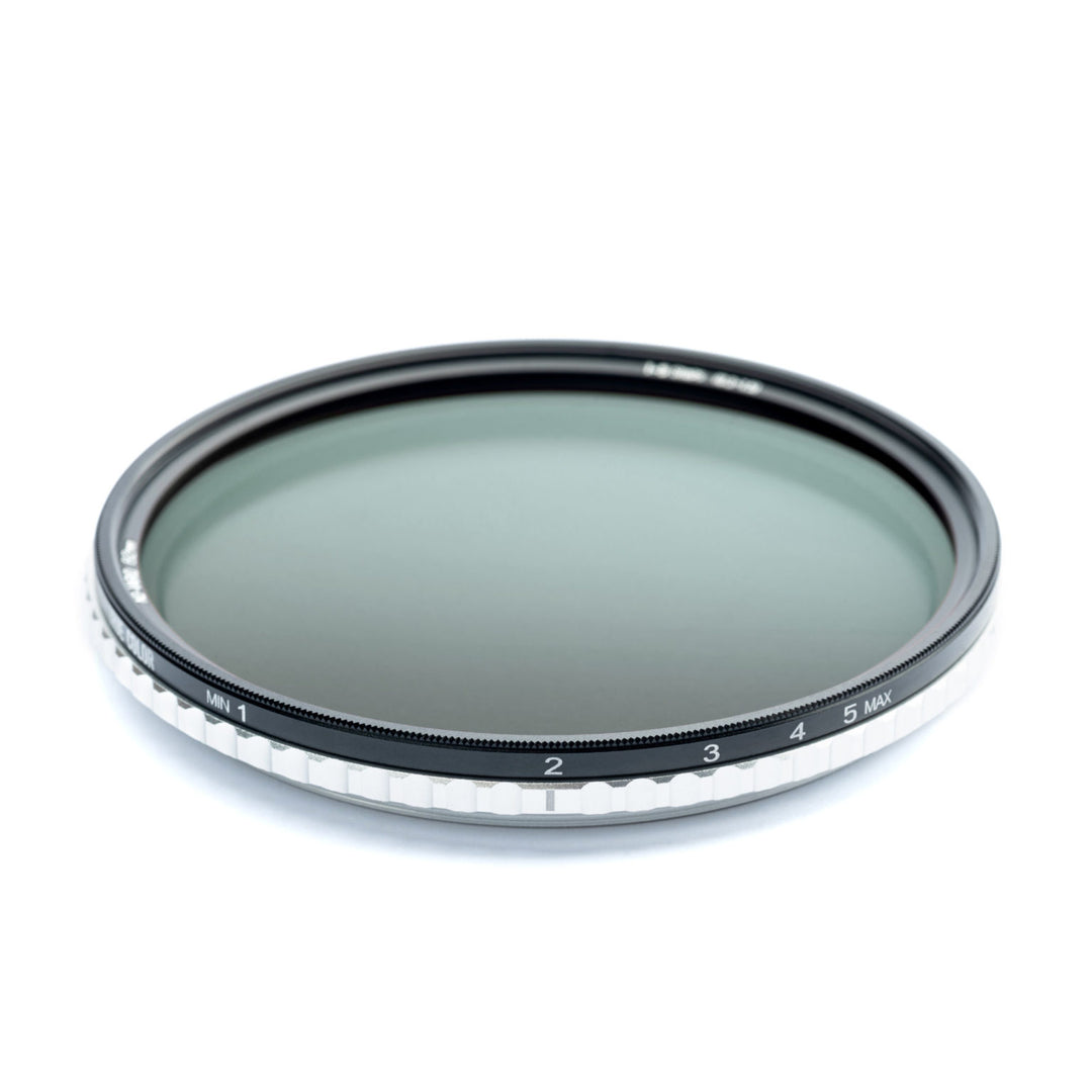 NiSi 40.5mm True Color ND-VARIO Pro Nano 1-5stops Variable ND