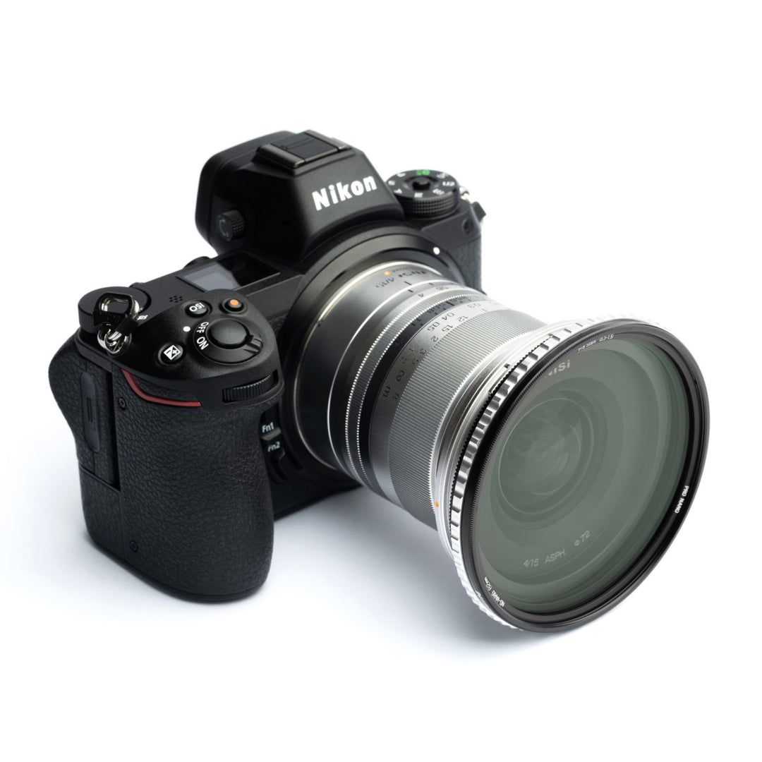 NiSi 40.5mm True Color ND-VARIO Pro Nano 1-5stops Variable ND