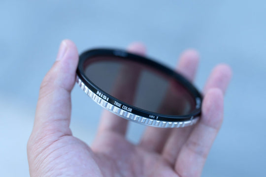 NiSi 40.5mm True Color ND-VARIO Pro Nano 1-5stops Variable ND