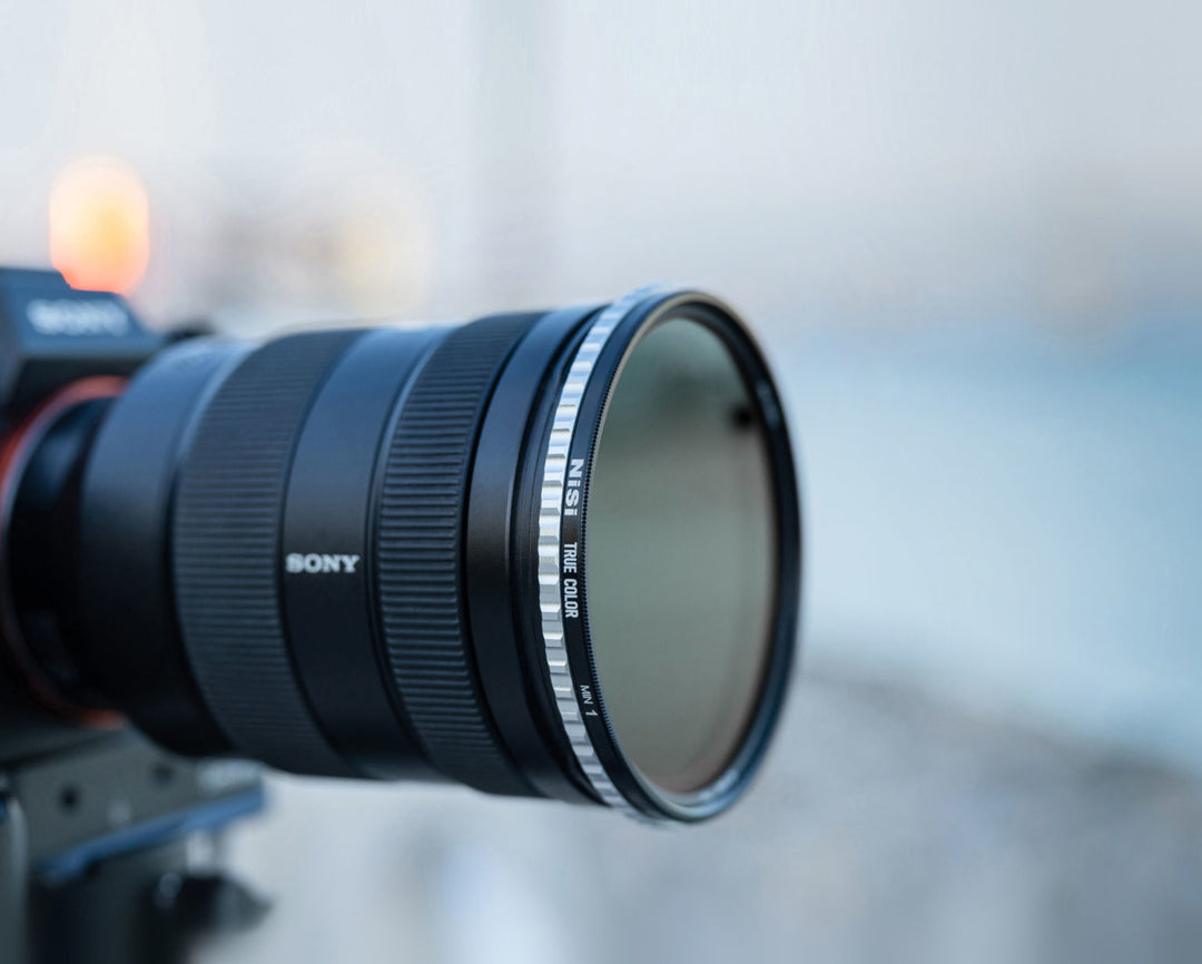 NiSi 40.5mm True Color ND-VARIO Pro Nano 1-5stops Variable ND