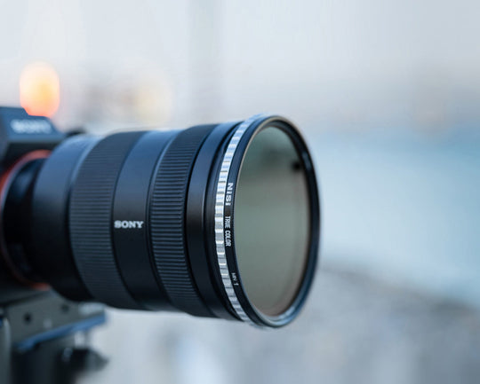NiSi 40.5mm True Color ND-VARIO Pro Nano 1-5stops Variable ND