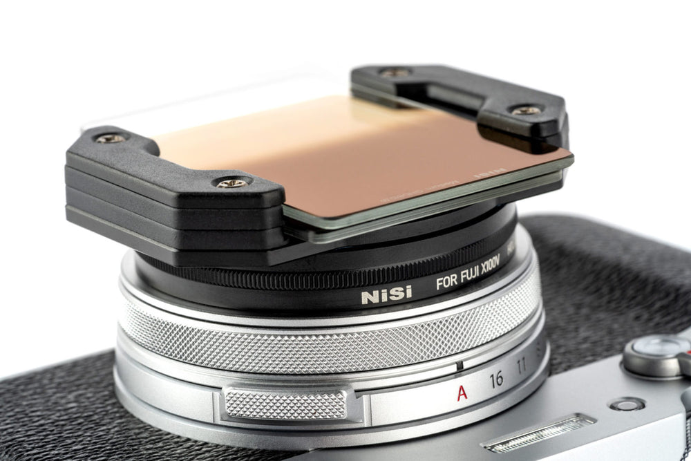 NiSi Filter System for Fujifilm X100/X100S/X100F/X100T/X100V (Professional Kit)