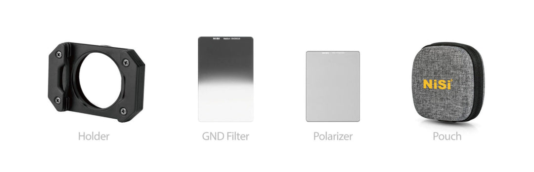 NiSi Filter System for Fujifilm X100/X100S/X100F/X100T/X100V (Starter Kit)