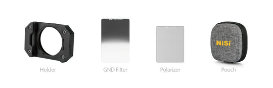 NiSi Filter System for Fujifilm X100/X100S/X100F/X100T/X100V (Starter Kit)