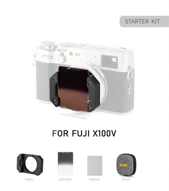 NiSi Filter System for Fujifilm X100/X100S/X100F/X100T/X100V (Starter Kit)