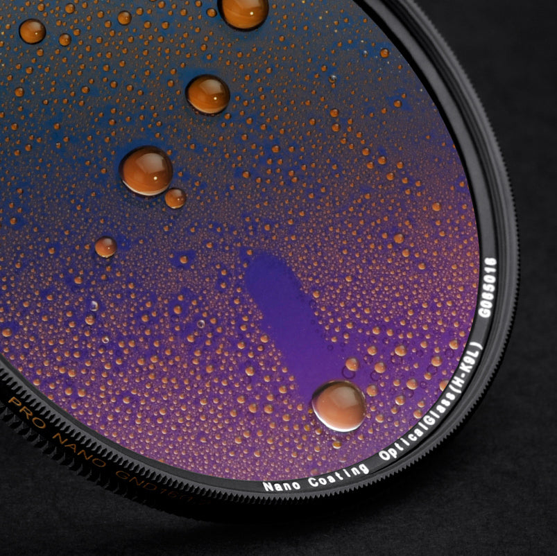 NiSi 77mm Nano Coating Graduated Neutral Density Filter GND16 1.2
