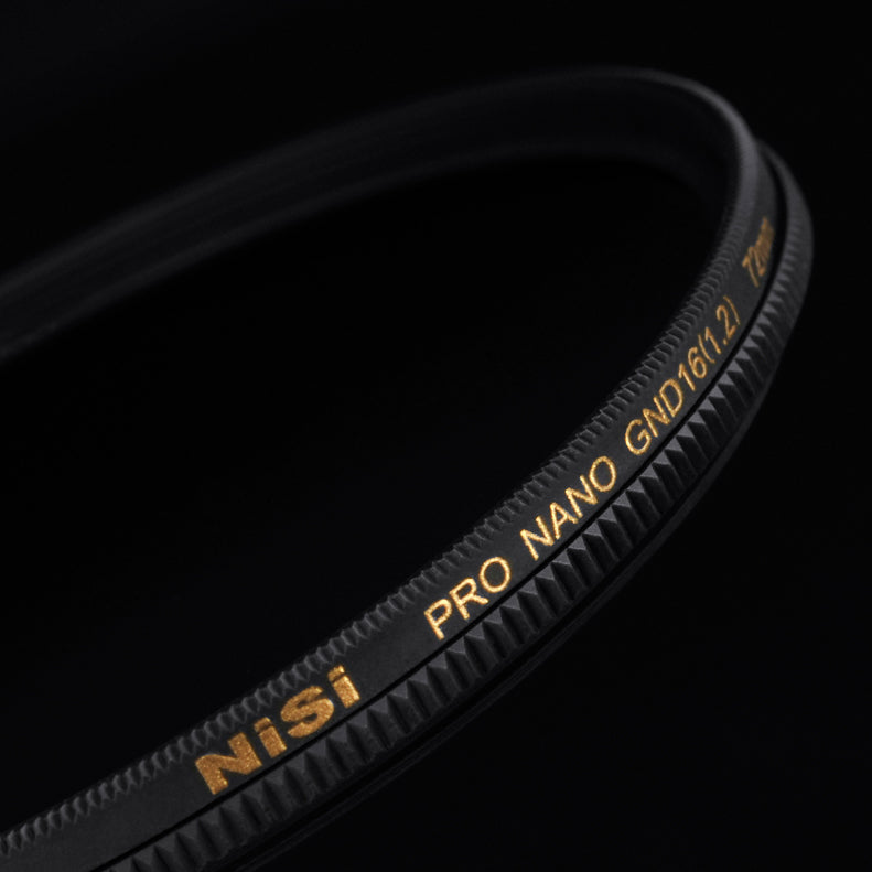 NiSi 82mm Nano Coating Graduated Neutral Density Filter GND16 1.2