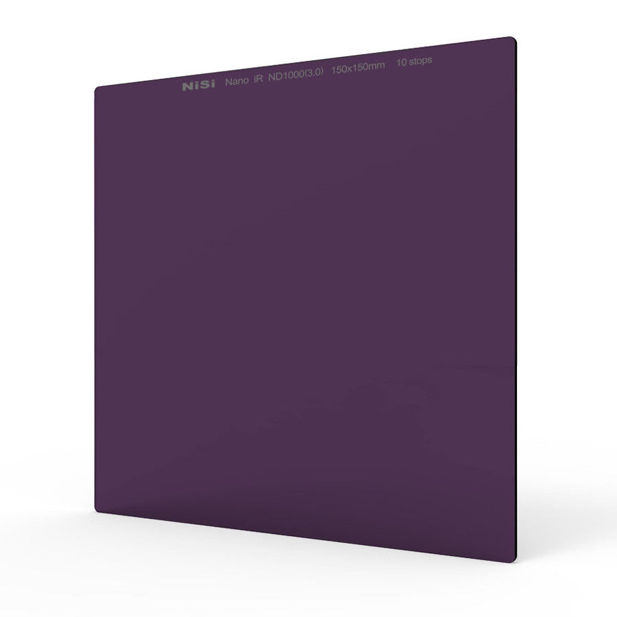 Nisi 180x180mm Nano IR Neutral Density filter ��� ND1000 (3.0) ��� 10 Stop