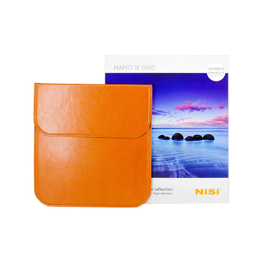 Nisi 180x210mm Reverse Nano IR Graduated Neutral Density Filter ��� ND8 (0.9) ��� 3 Stop