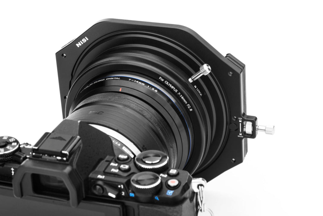 NiSi 100mm Filter Holder for Olympus 7-14mm f/2.8 PRO