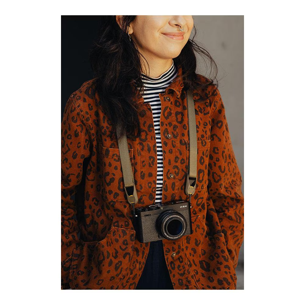Peak Design Leash - Kelp - Quick-Connecting Camera Strap