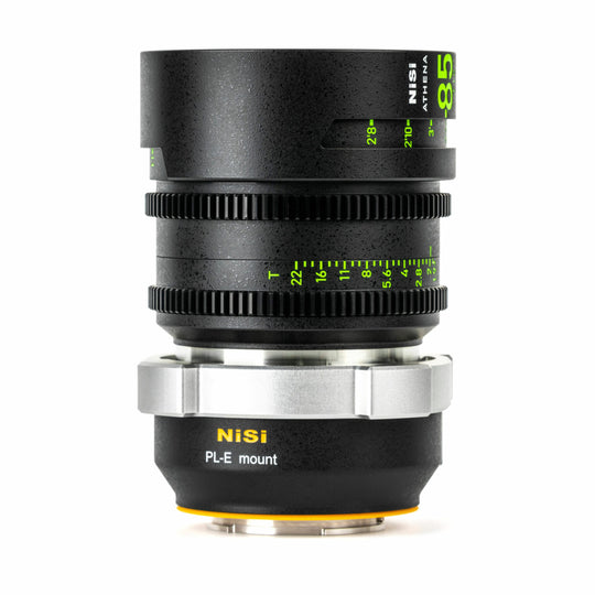 NiSi ATHENA PL-L Adapter for PL Mount Lenses to L Mount Cameras