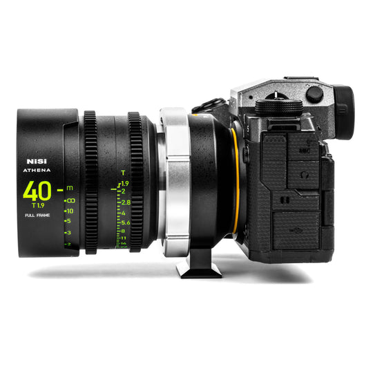 NiSi ATHENA PL-X Adapter for PL Mount Lenses to X Mount Cameras
