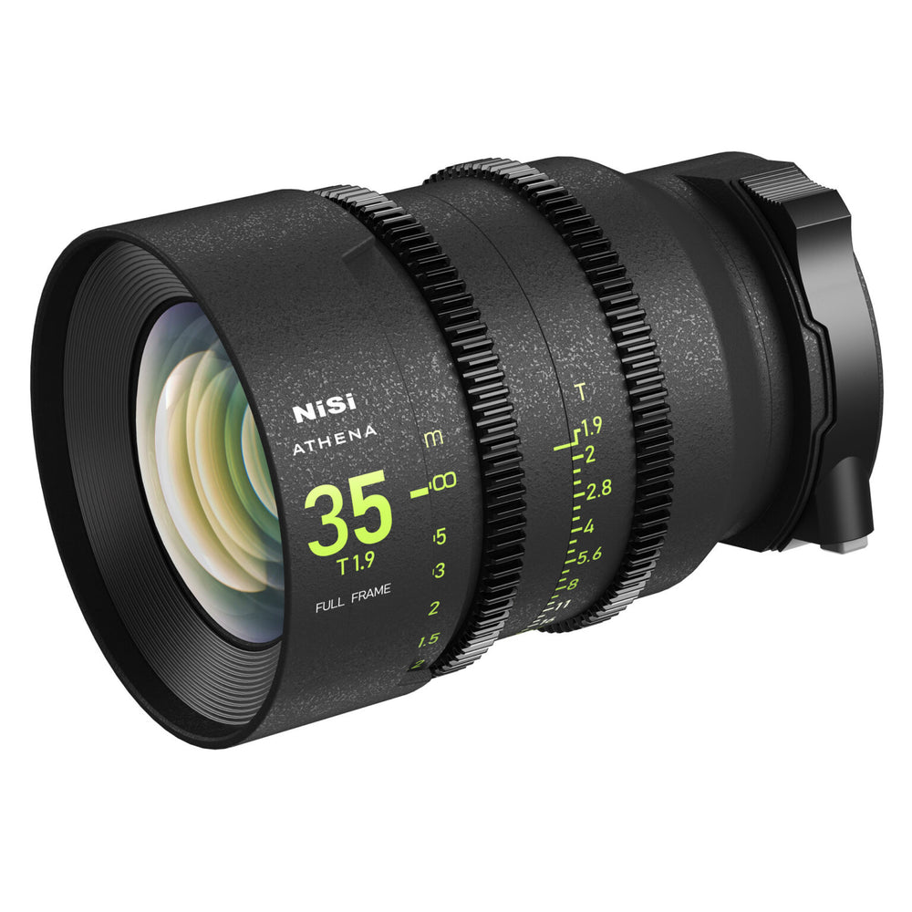 NiSi 35mm ATHENA PRIME Full Frame Cinema Lens T1.9 (L Mount)