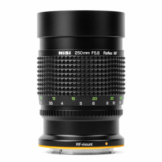 NiSi 250mm f/5.6 Reflex Lens Manual Focus (RF Mount)