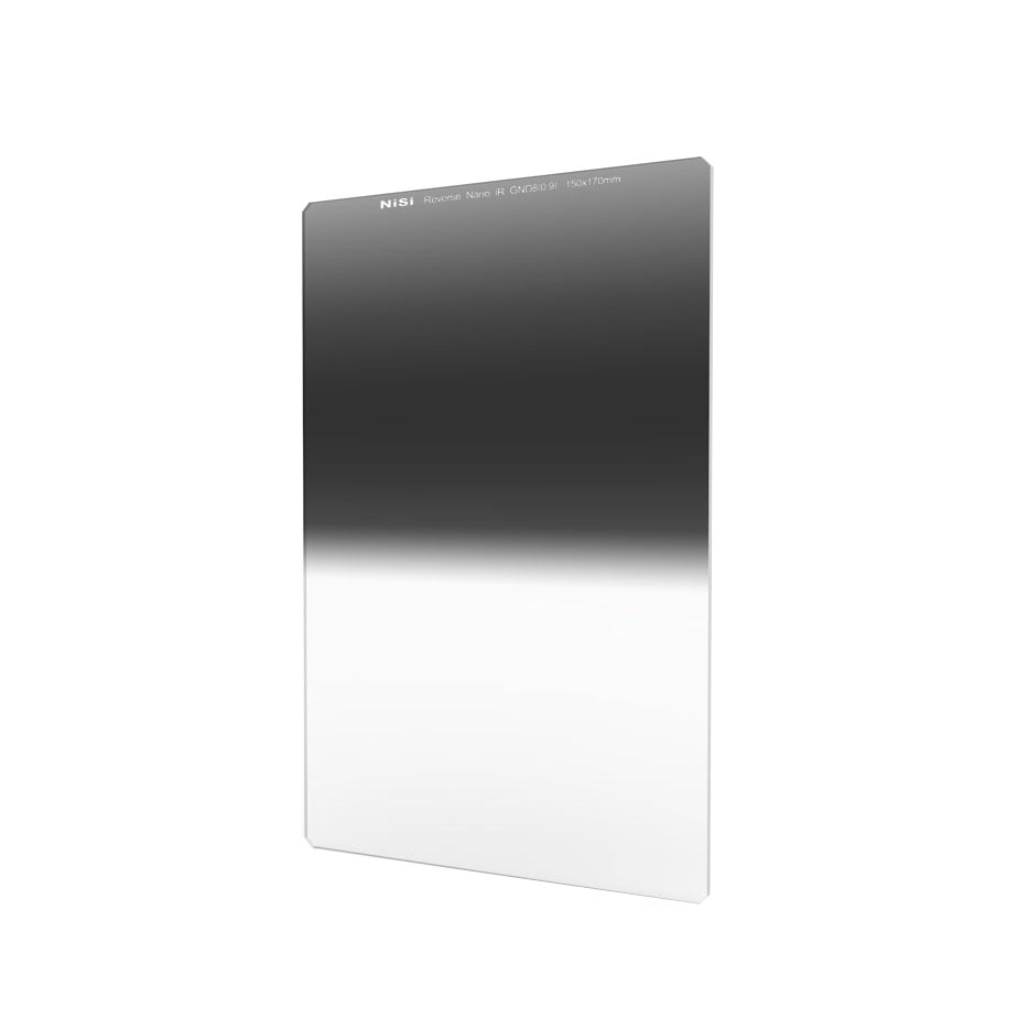 Nisi 150x170mm Reverse Nano IR Graduated Neutral Density Filter ��� ND4 (0.6) ��� 2 Stop