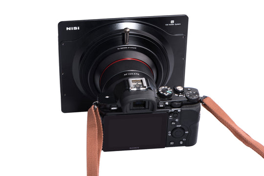 NiSi 150mm Q Filter Holder For Samyang AF 14mm FE f/2.8 Lens (Sony E mount & Canon RF Mount)