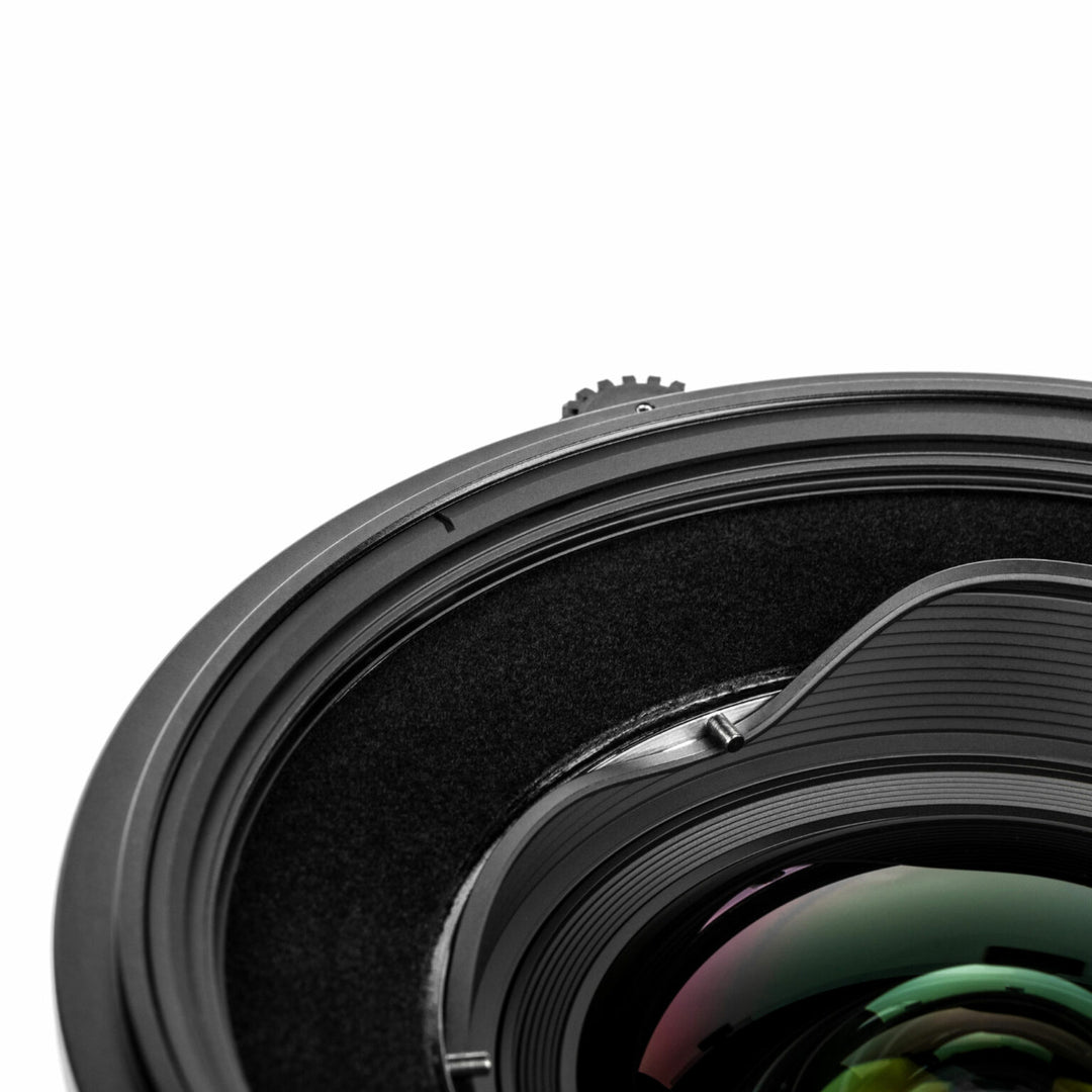 NiSi S6 ALPHA 150mm Filter Holder and Case for Sigma 14-24mm f/2.8 DG DN Art (Sony E and Leica L)