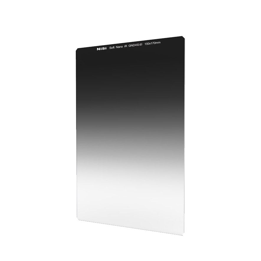 Nisi 150x170mm Nano IR Soft Graduated Neutral Density Filter ��� ND16 (1.2) ��� 4 Stop
