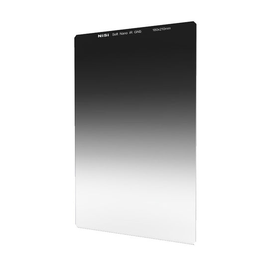 NiSi 180x210mm Nano IR Soft Graduated Neutral Density Filter ��� GND16 (1.2) ��� 4 Stop