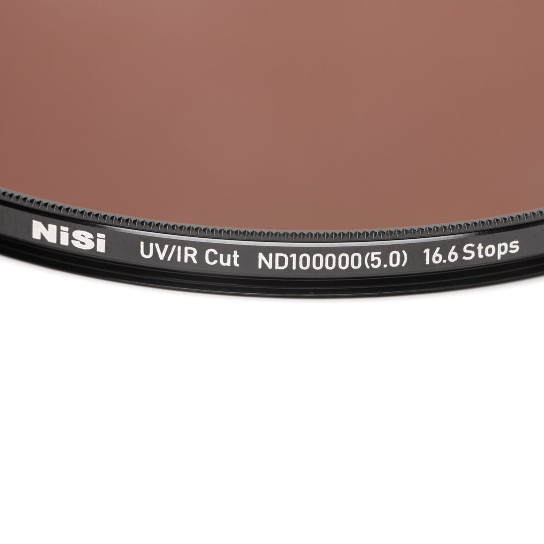 NiSi 82mm Solar Filter Pro Nano UV/IR Cut ND100000(5.0) 16.6 Stops