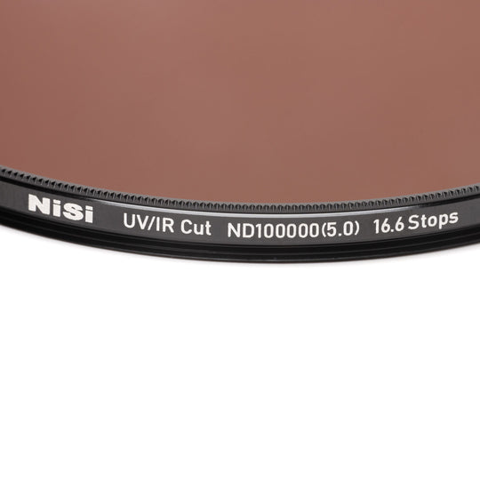 NiSi 82mm Solar Filter Pro Nano UV/IR Cut ND100000(5.0) 16.6 Stops