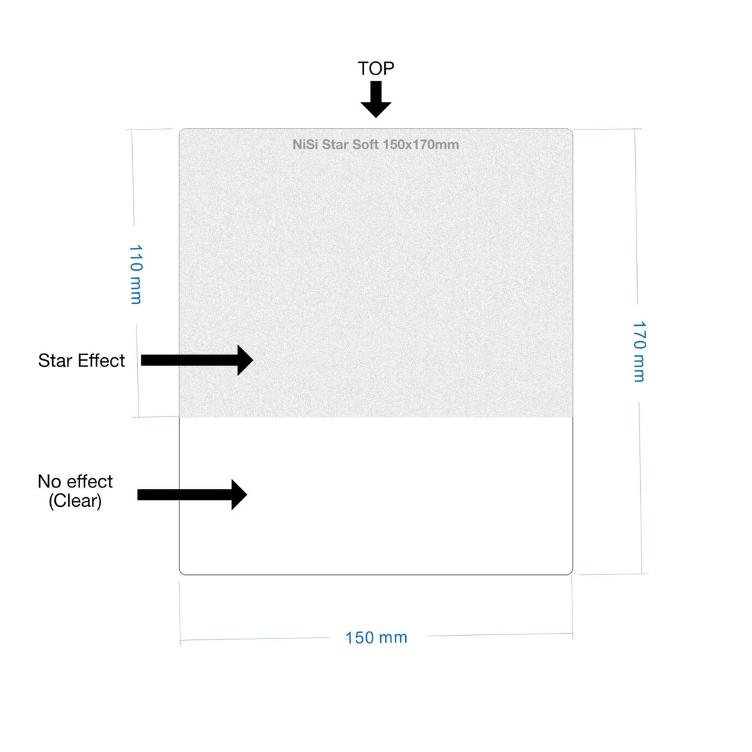NiSi 150x170mm Star Soft Astrophotography Filter