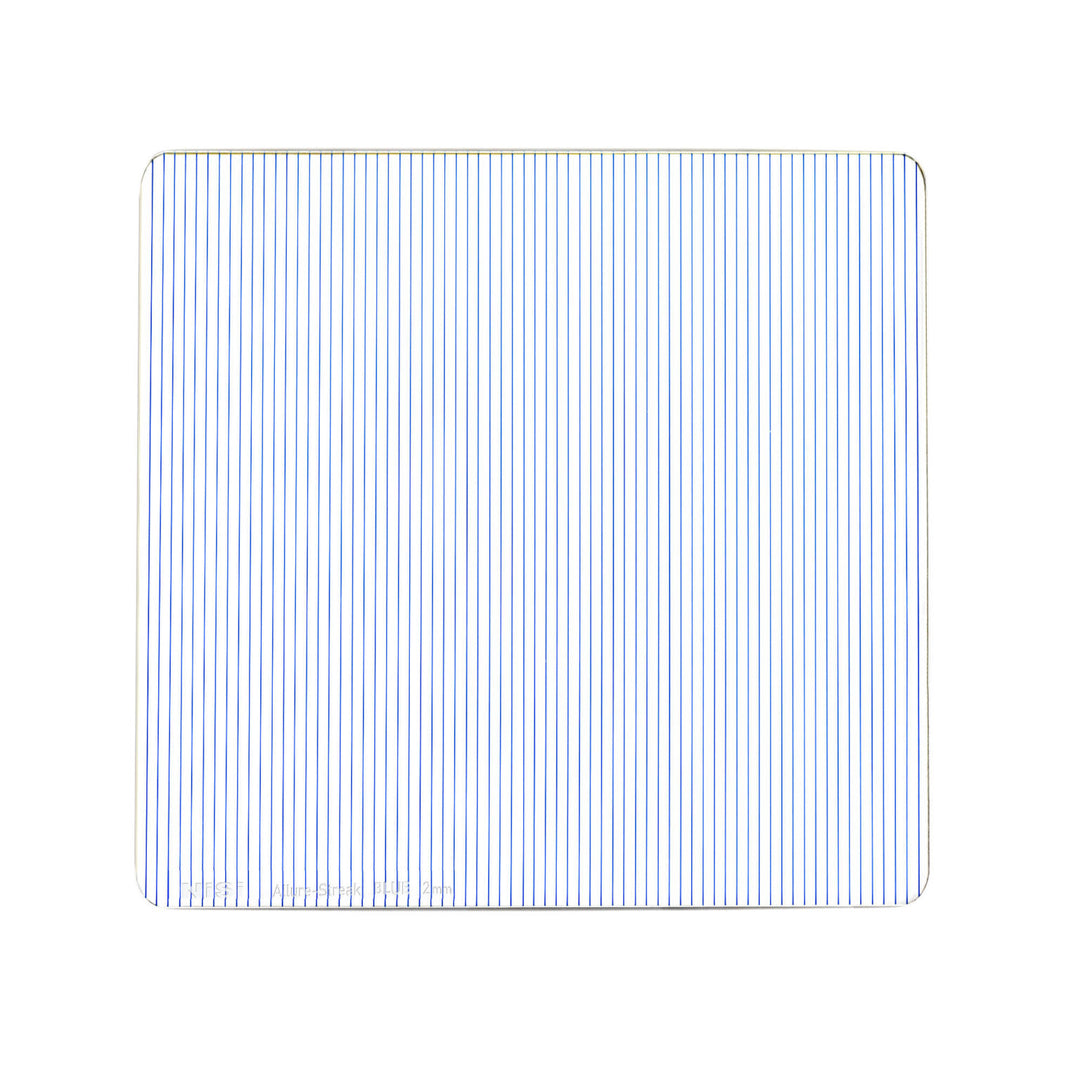 NiSi Cinema 6.6?6.6��� Allure Streak BLUE (2mm Streak)