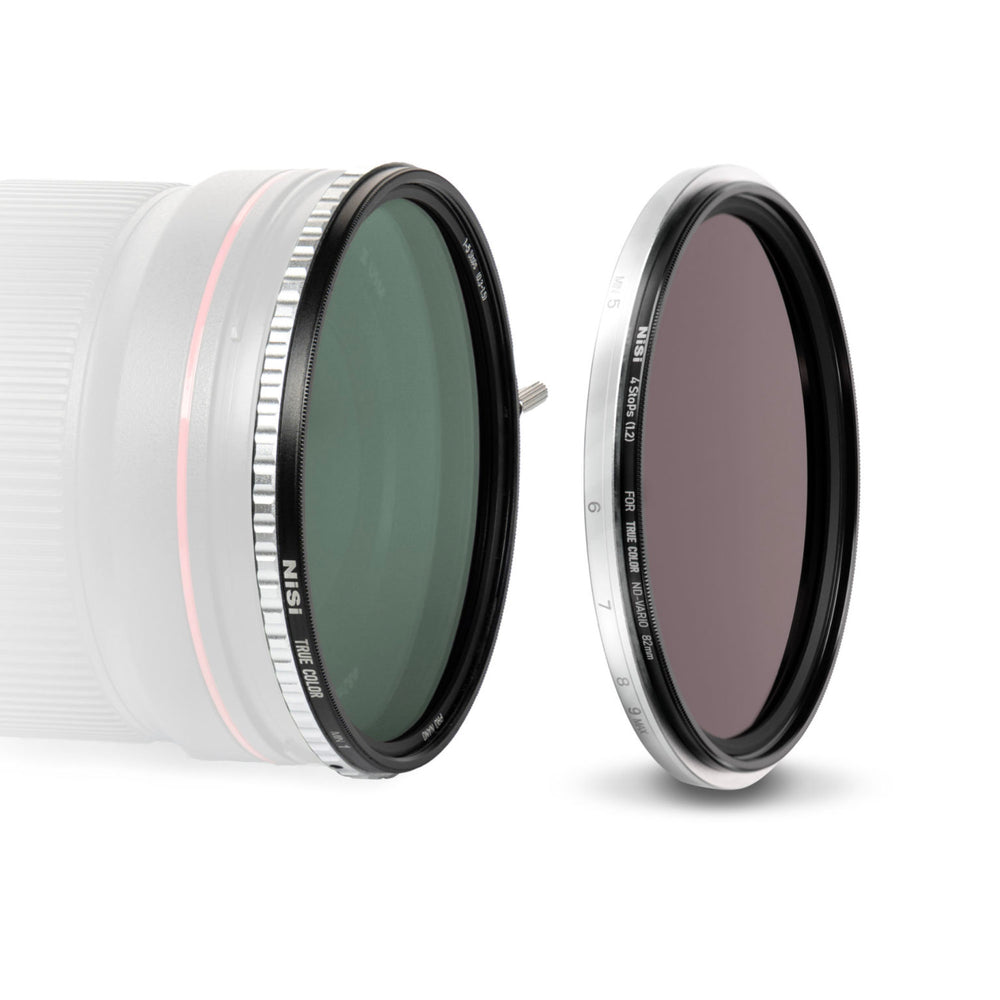 NiSi SWIFT 72mm True Color VND Kit 1-9 stops (1-5 Stops VND + 4 Stop ND)