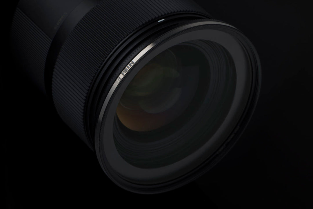 NiSi 77mm Ti Pro Nano UV Cut-395 Filter (Titanium Frame)