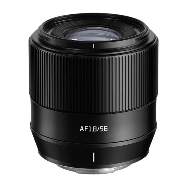 TTArtisan 56mm f/1.8 AF Fujifilm X Mount Lens Black