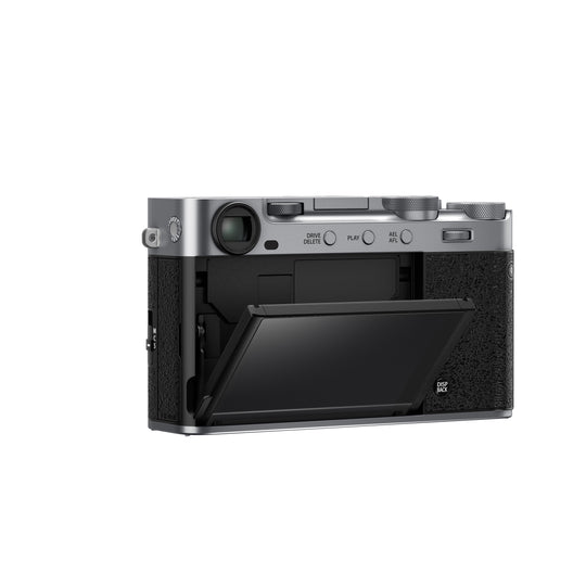 Fujifilm X-E5 Mirrorless Camera System Silver Body Only