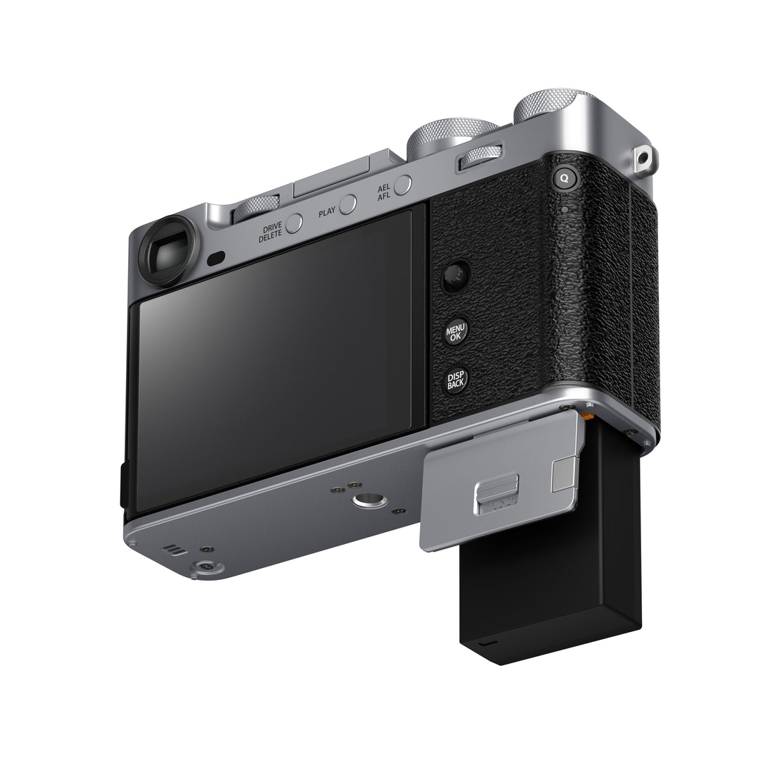 Fujifilm X-E5 Mirrorless Camera System Silver Body Only